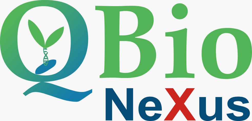 QBIO Nexus logo mark.